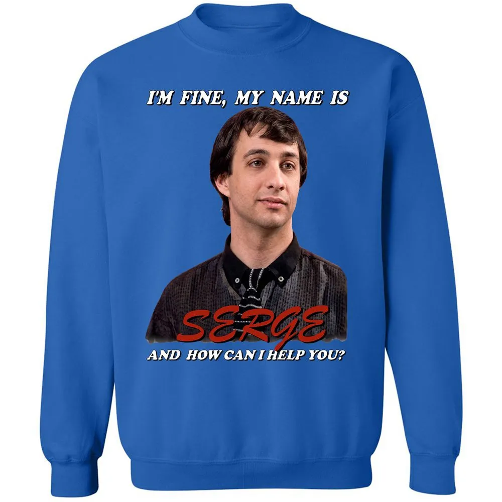 Classic Unisex Sweatshirt - JUXD1QUZ - Royal - 6