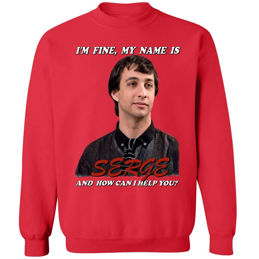 Classic Unisex Sweatshirt - JUXD1QUZ - Red - 9