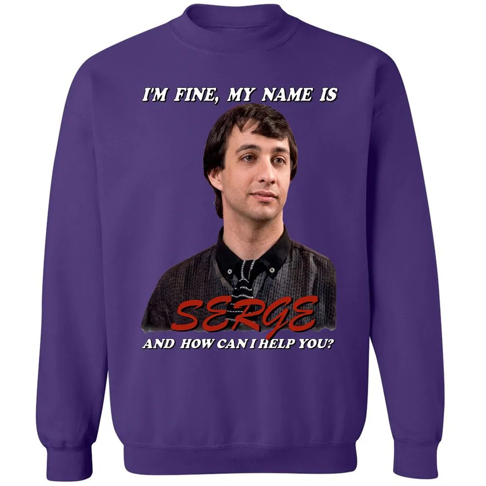 Classic Unisex Sweatshirt - JUXD1QUZ - Purple - 10