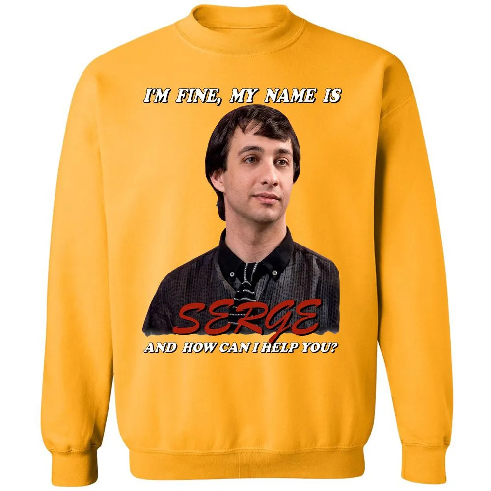 Classic Unisex Sweatshirt - JUXD1QUZ - Gold - 11