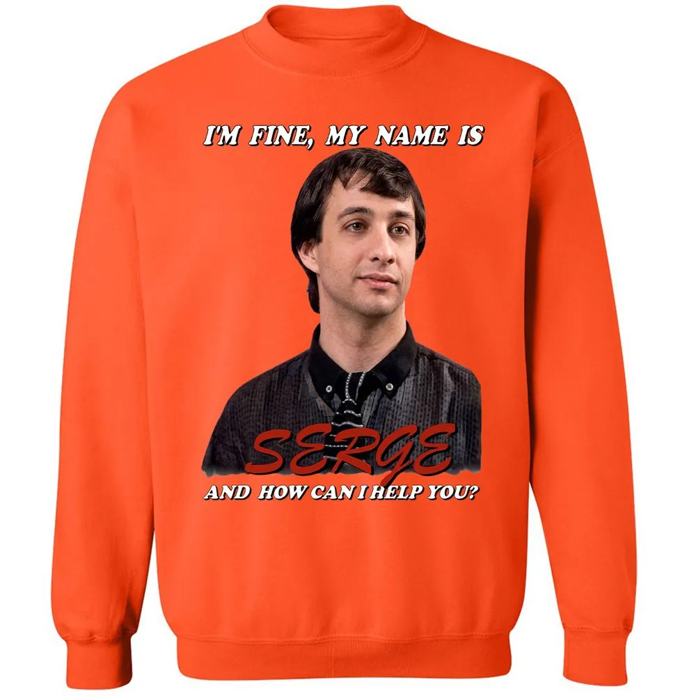 Classic Unisex Sweatshirt - JUXD1QUZ - Orange - 12