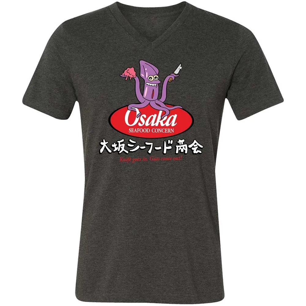 Osaka Seafood Concern - Dark Grey Heather - 8