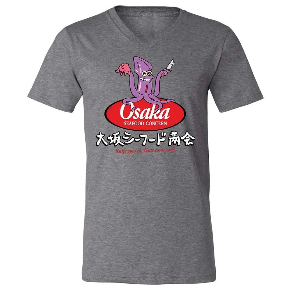 Osaka Seafood Concern - Deep Heather - 9