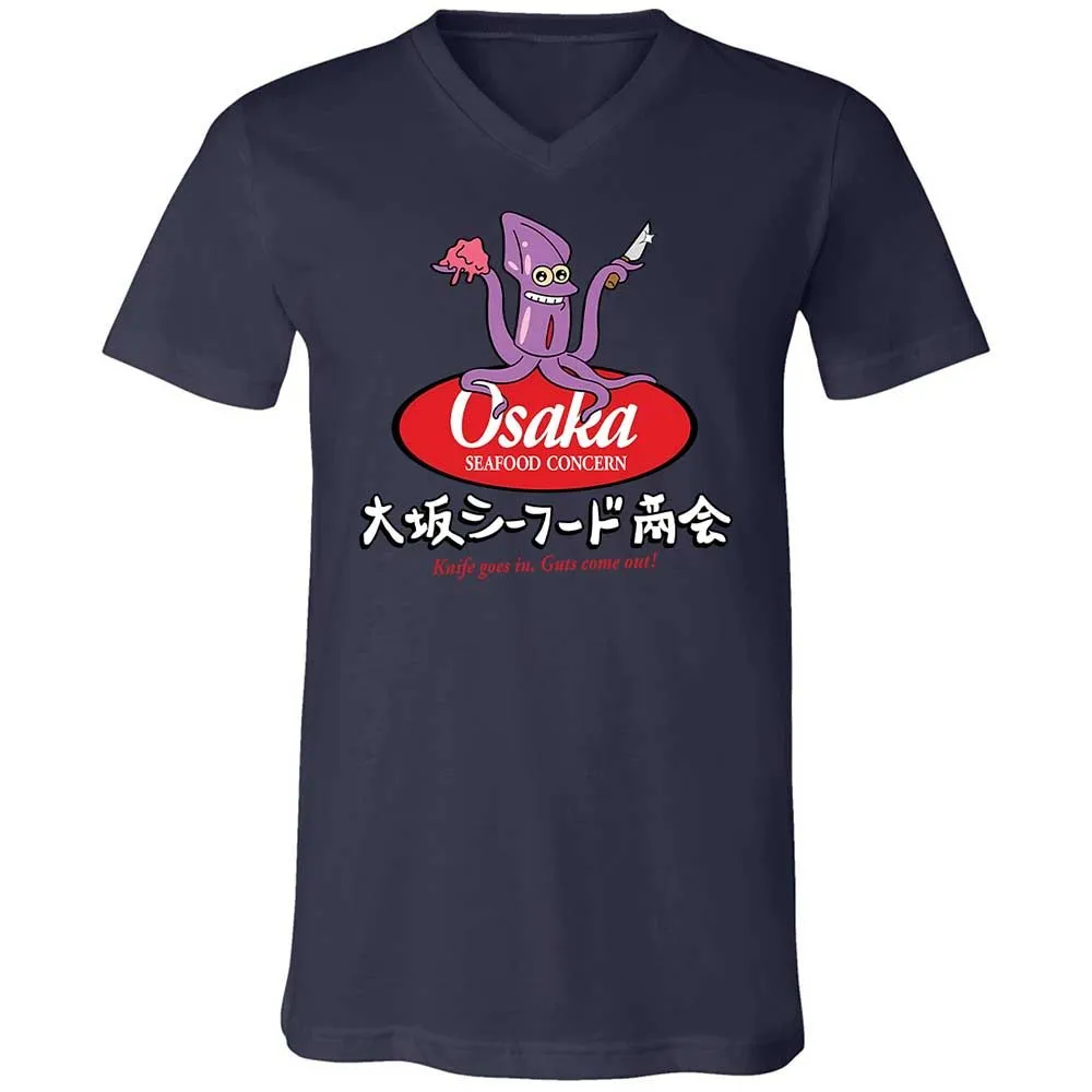 Osaka Seafood Concern - Navy - 12