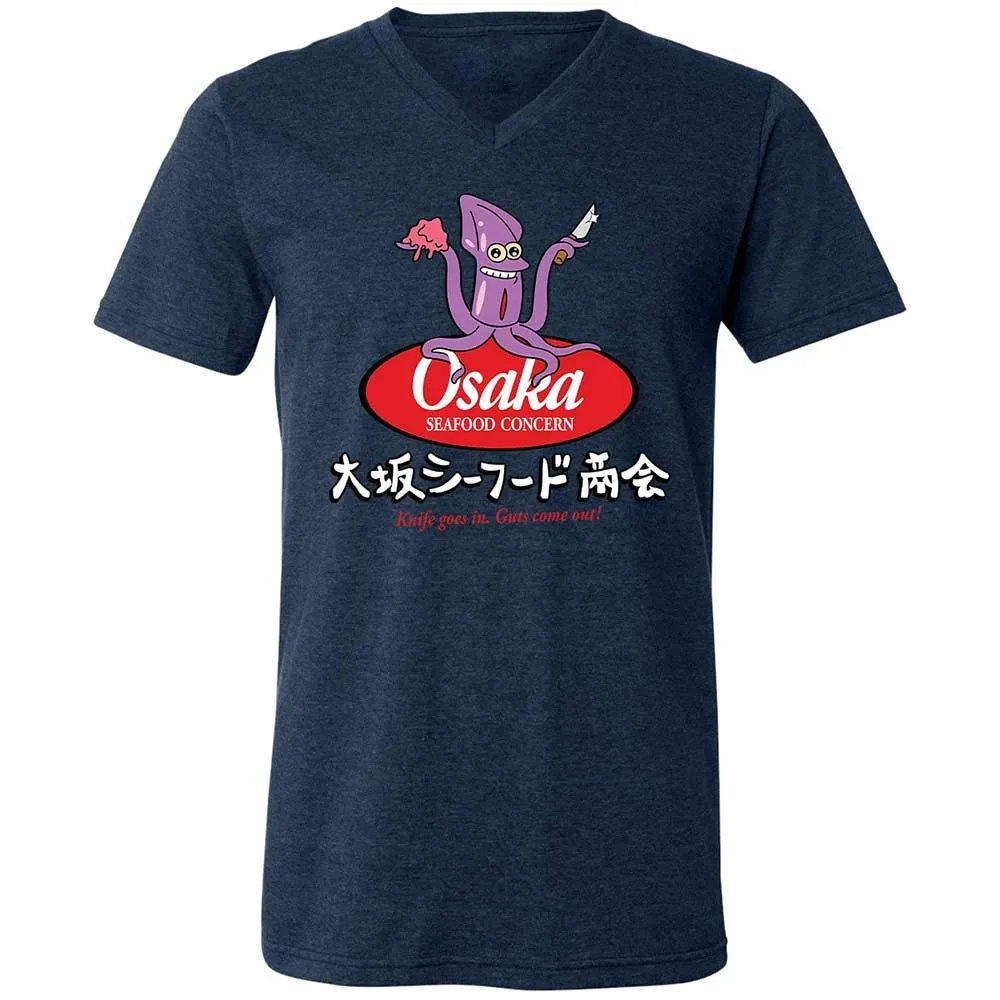 Osaka Seafood Concern - Heather Navy - 13
