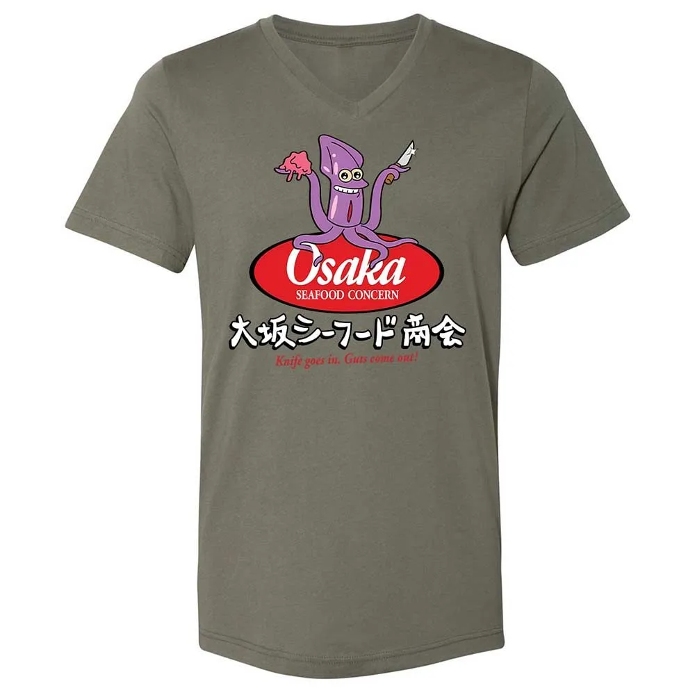 Osaka Seafood Concern - Military Green - 15