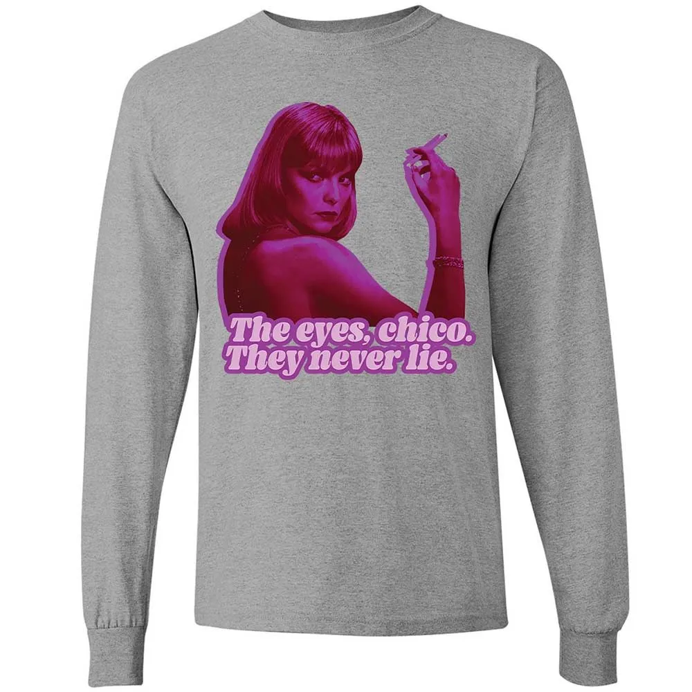 Long Sleeve T-Shirt - KZ3UFQFC - Sport Grey - 3