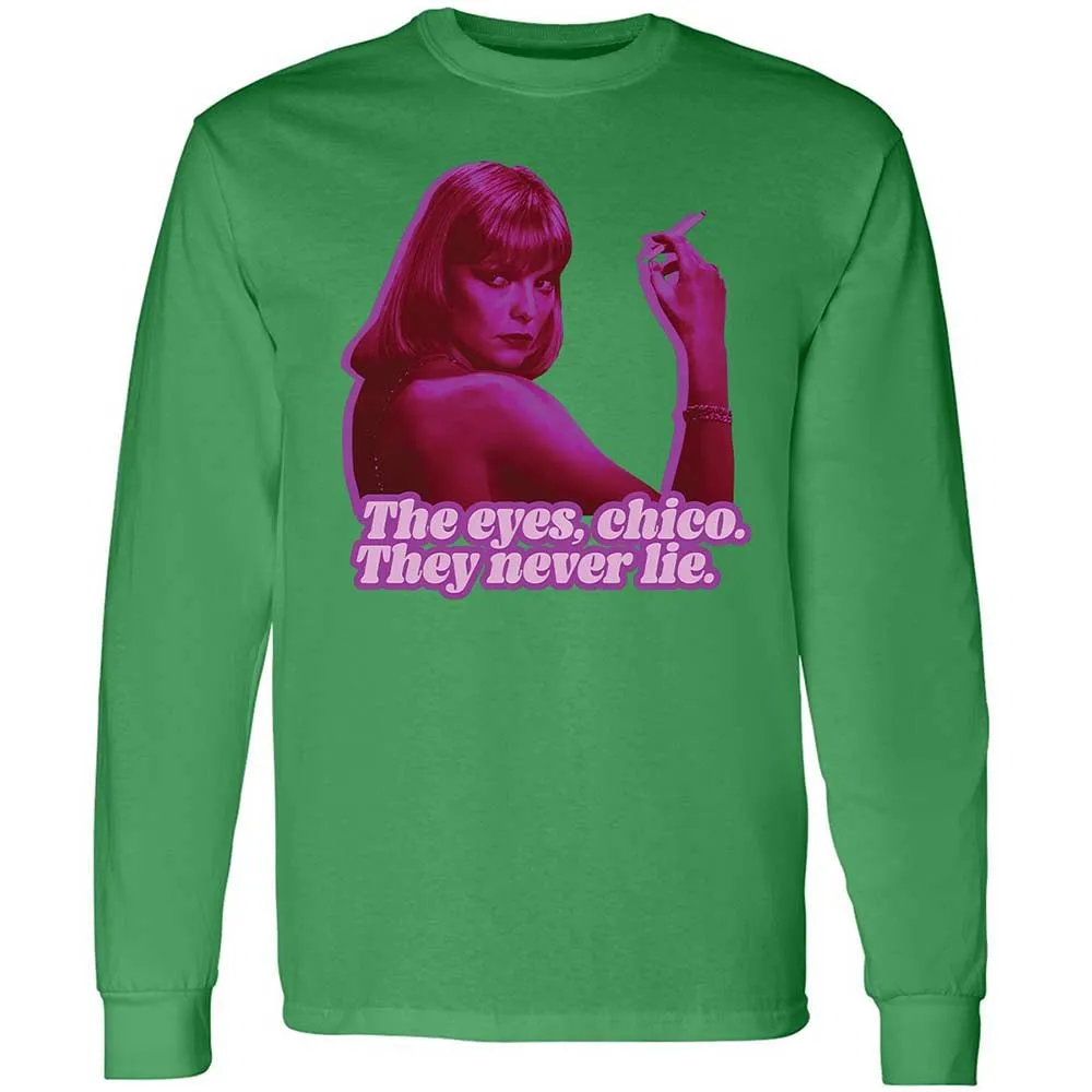 Long Sleeve T-Shirt - KZ3UFQFC - Irish Green - 11