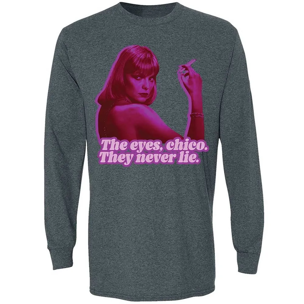 Long Sleeve T-Shirt - KZ3UFQFC - Dark Heather - 15