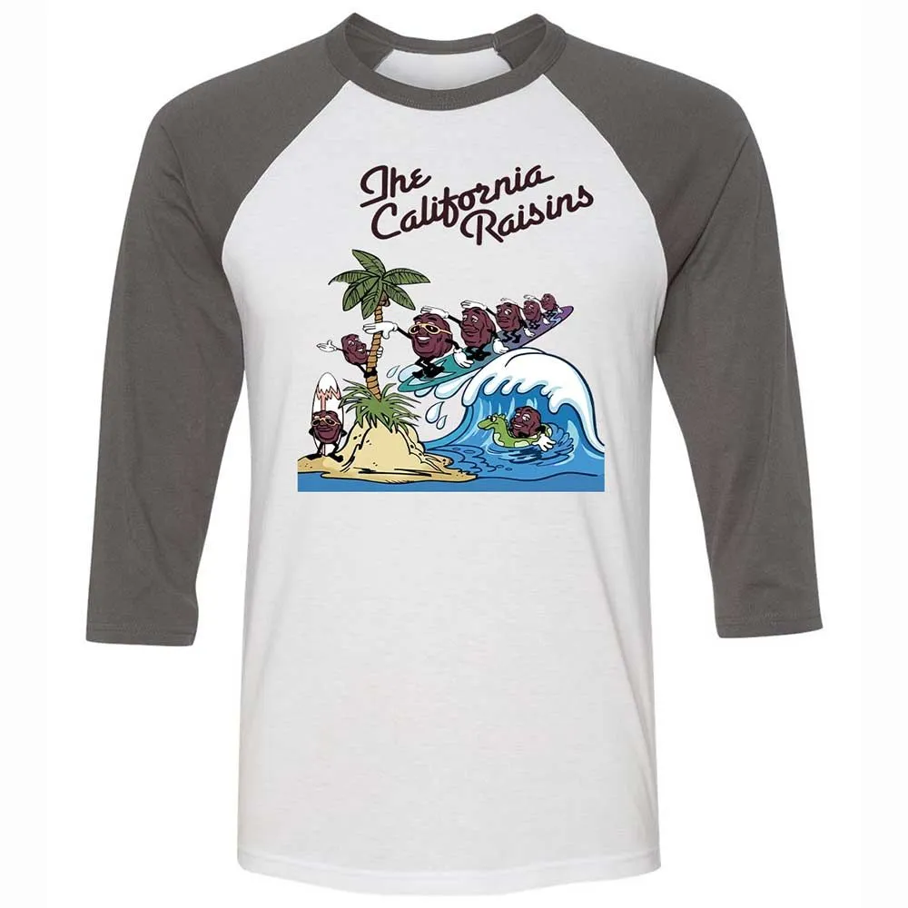 California Raisins - White/Asphalt - 2