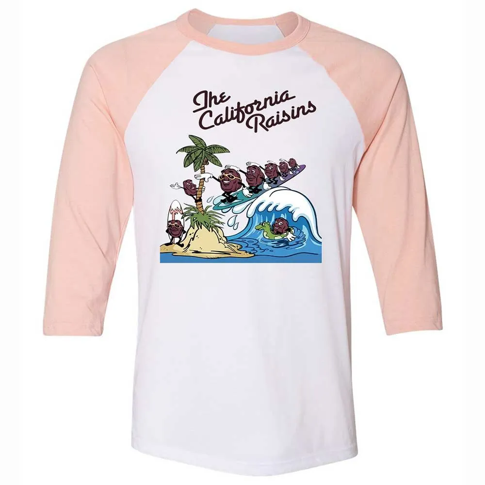 California Raisins - White/Heather Peach - 5