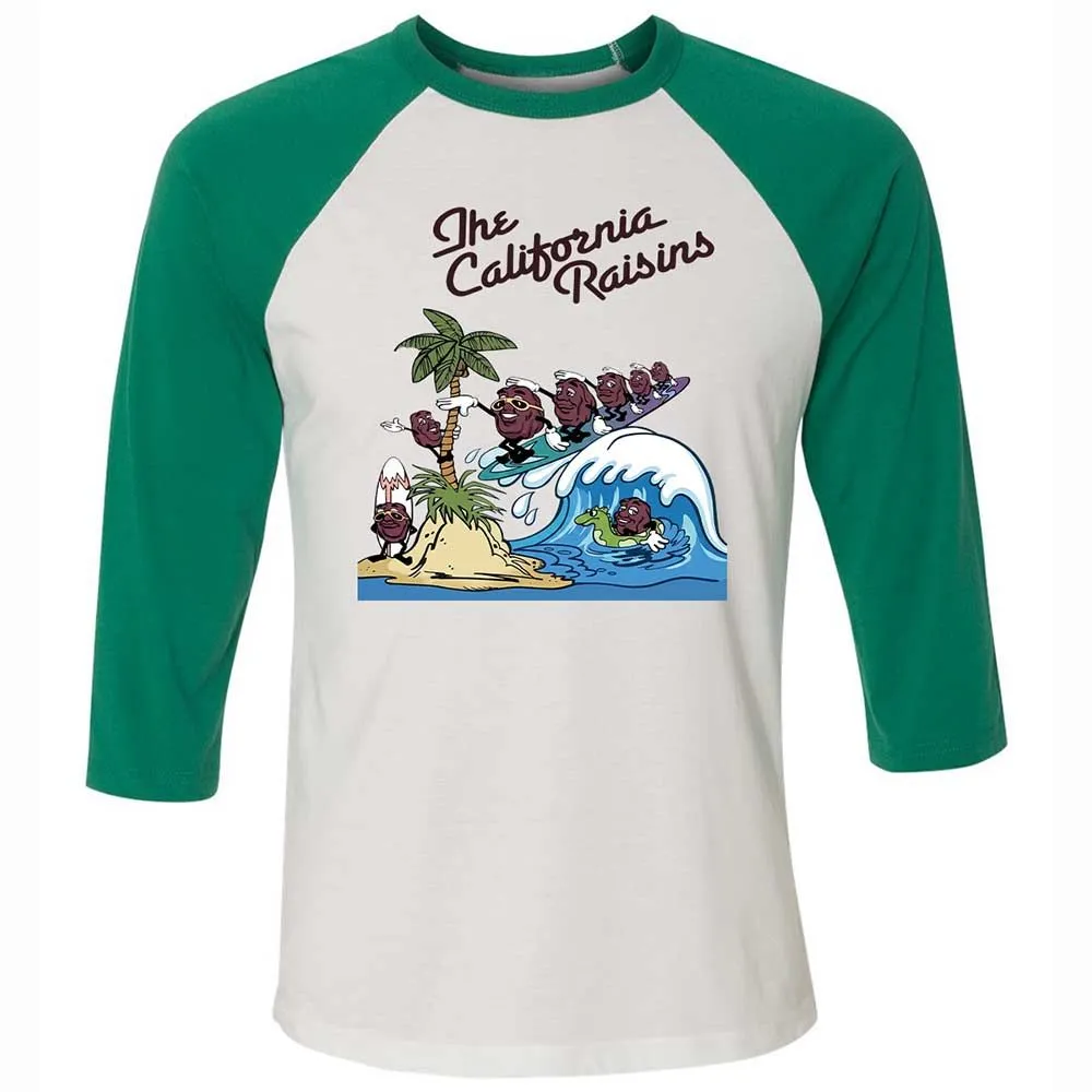 California Raisins - White/Kelly - 6