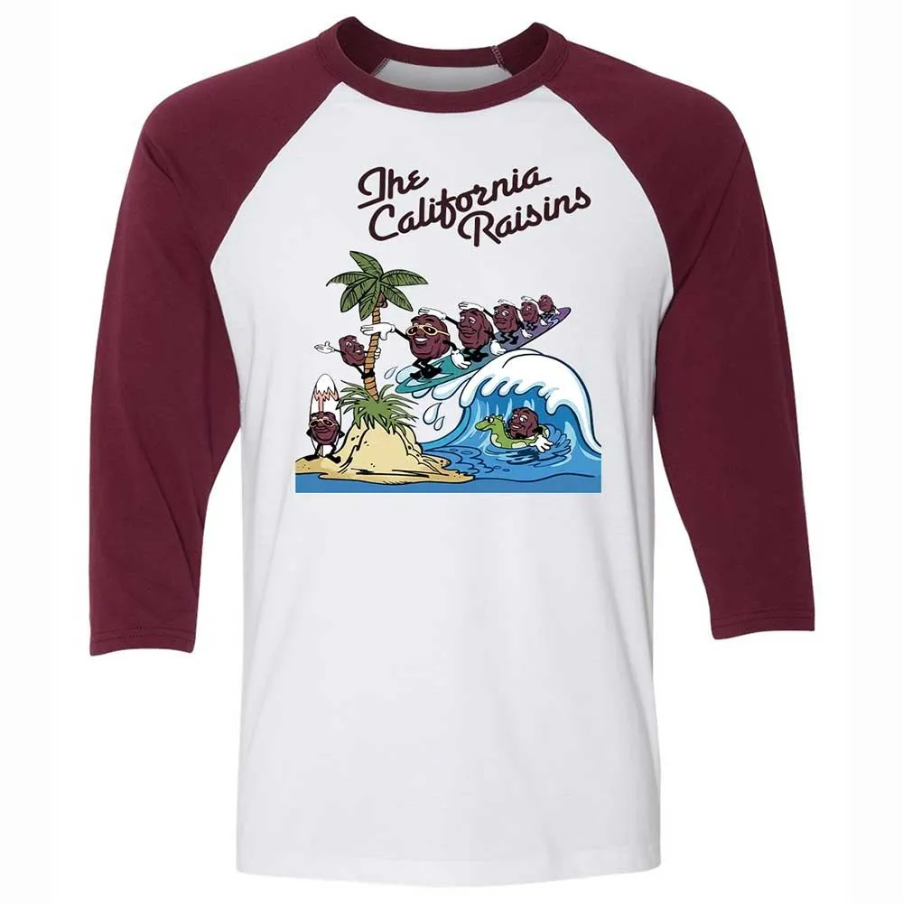 California Raisins - White/Maroon - 7