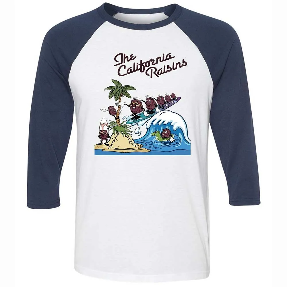California Raisins - White/Navy - 8