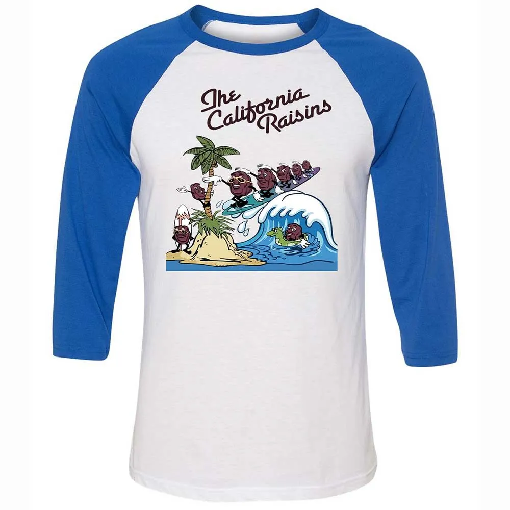 California Raisins - White/True Royal - 10