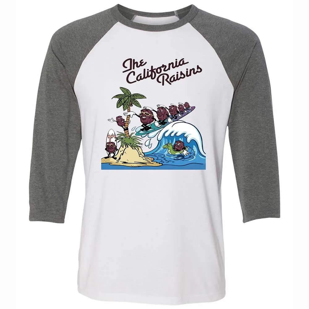 California Raisins - White/Deep Heather - 11