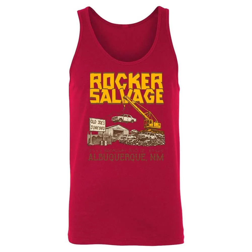 Unisex Jersey Tank - PBTQBER7 - Red - 3
