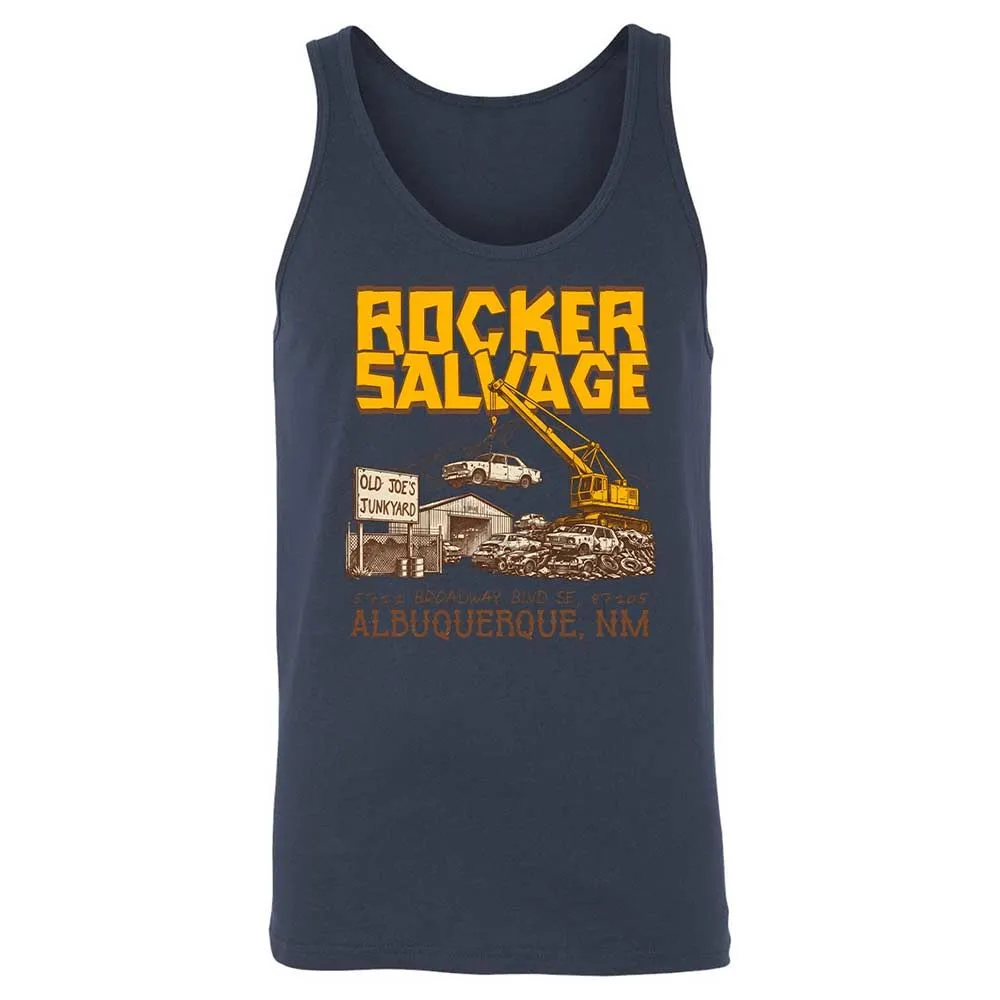 Unisex Jersey Tank - PBTQBER7 - Navy - 8