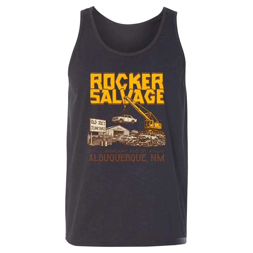 Unisex Jersey Tank - PBTQBER7 - Dark Grey - 9