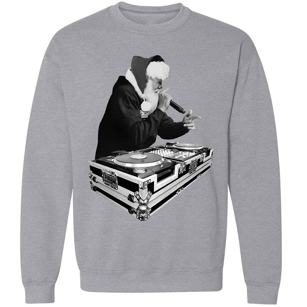 Dj Santa Claus - Sport Grey - 3