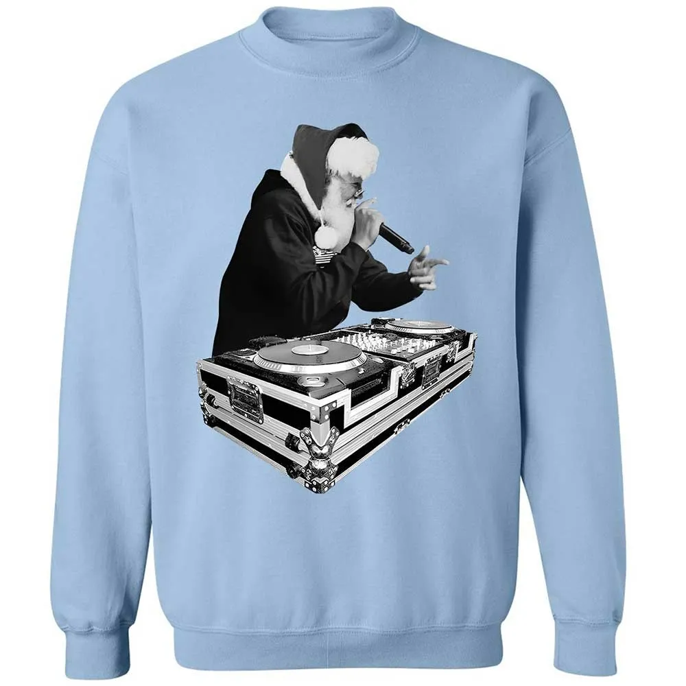 Dj Santa Claus - Light Blue - 4