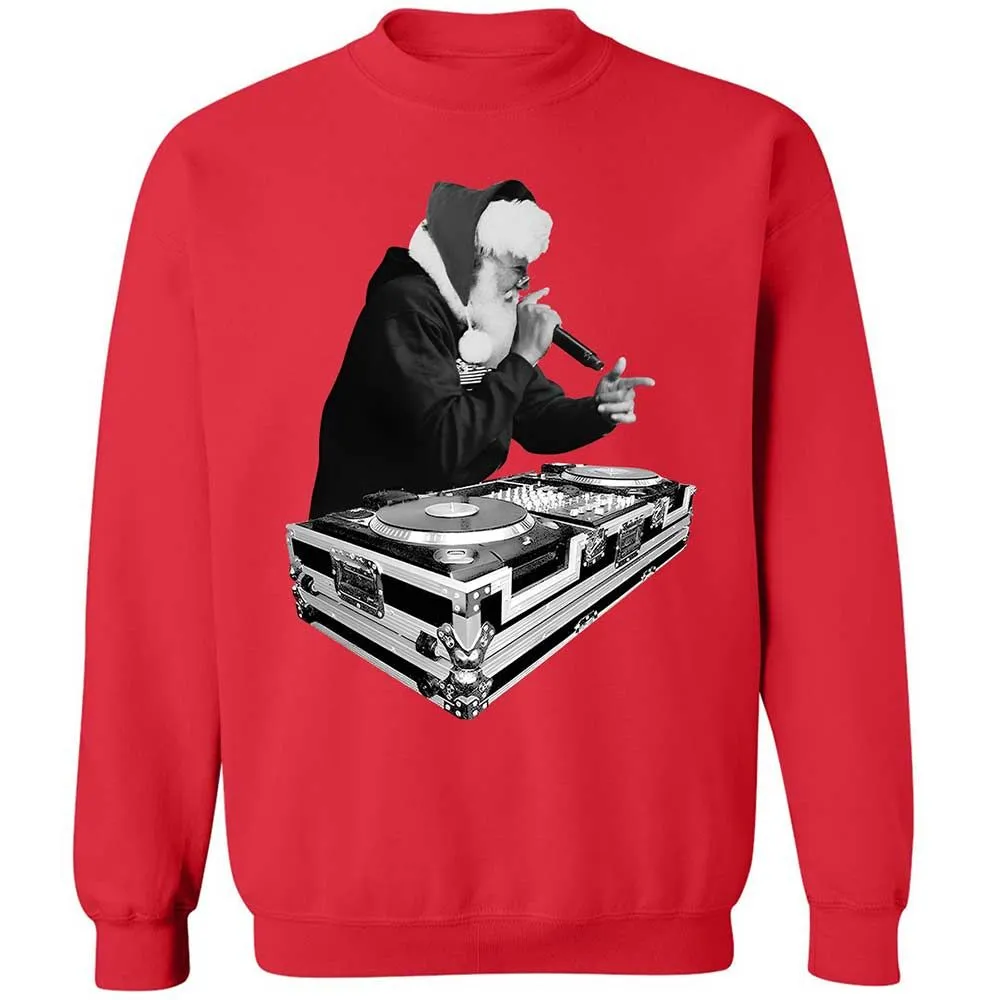 Dj Santa Claus - Red - 9