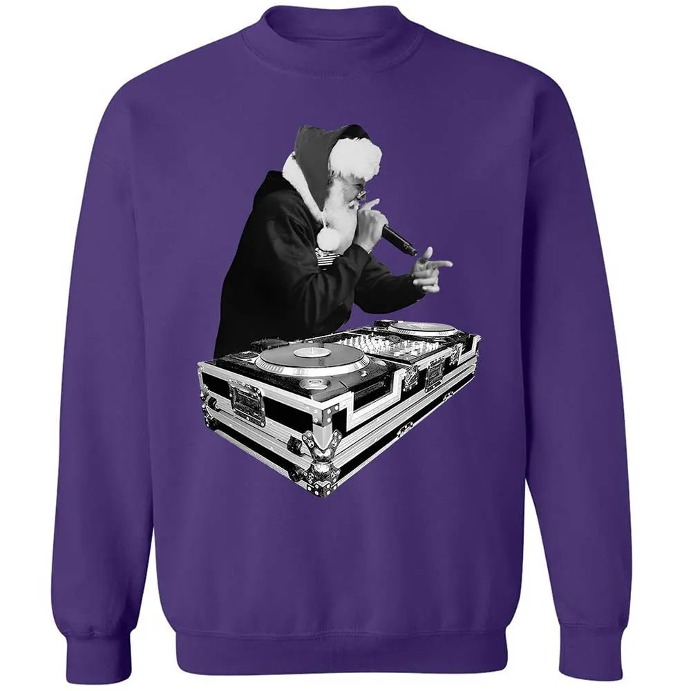 Dj Santa Claus - Purple - 10