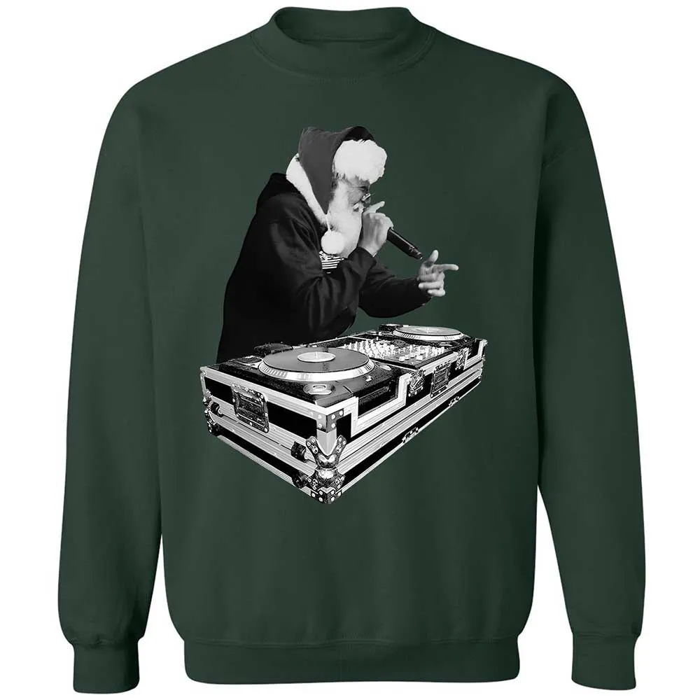 Dj Santa Claus - Forest Green - 17