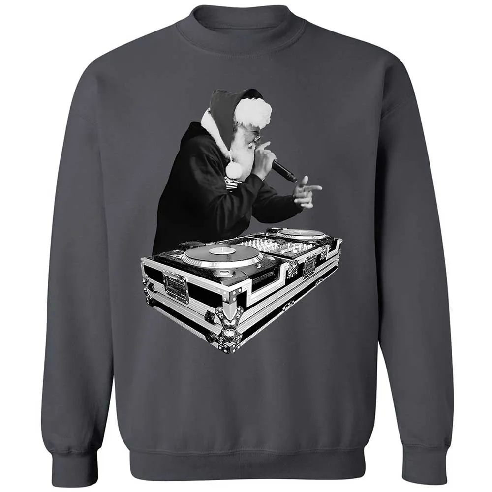 Dj Santa Claus - Charcoal - 18