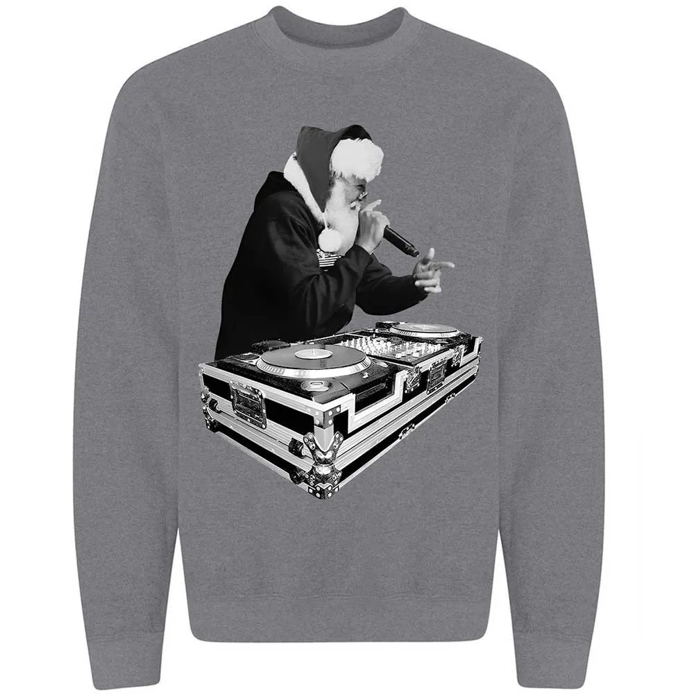 Dj Santa Claus - Graphite Heather - 19