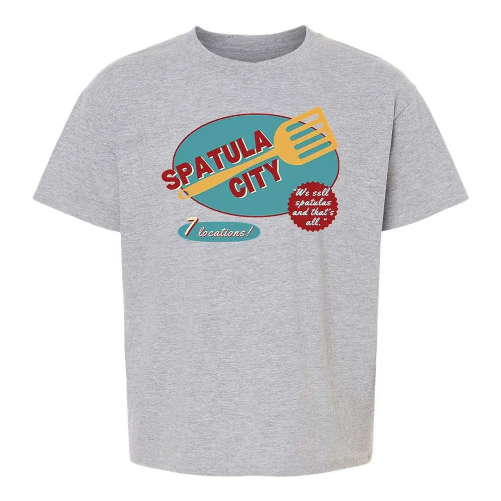 Spatula City - Sport Grey - 2