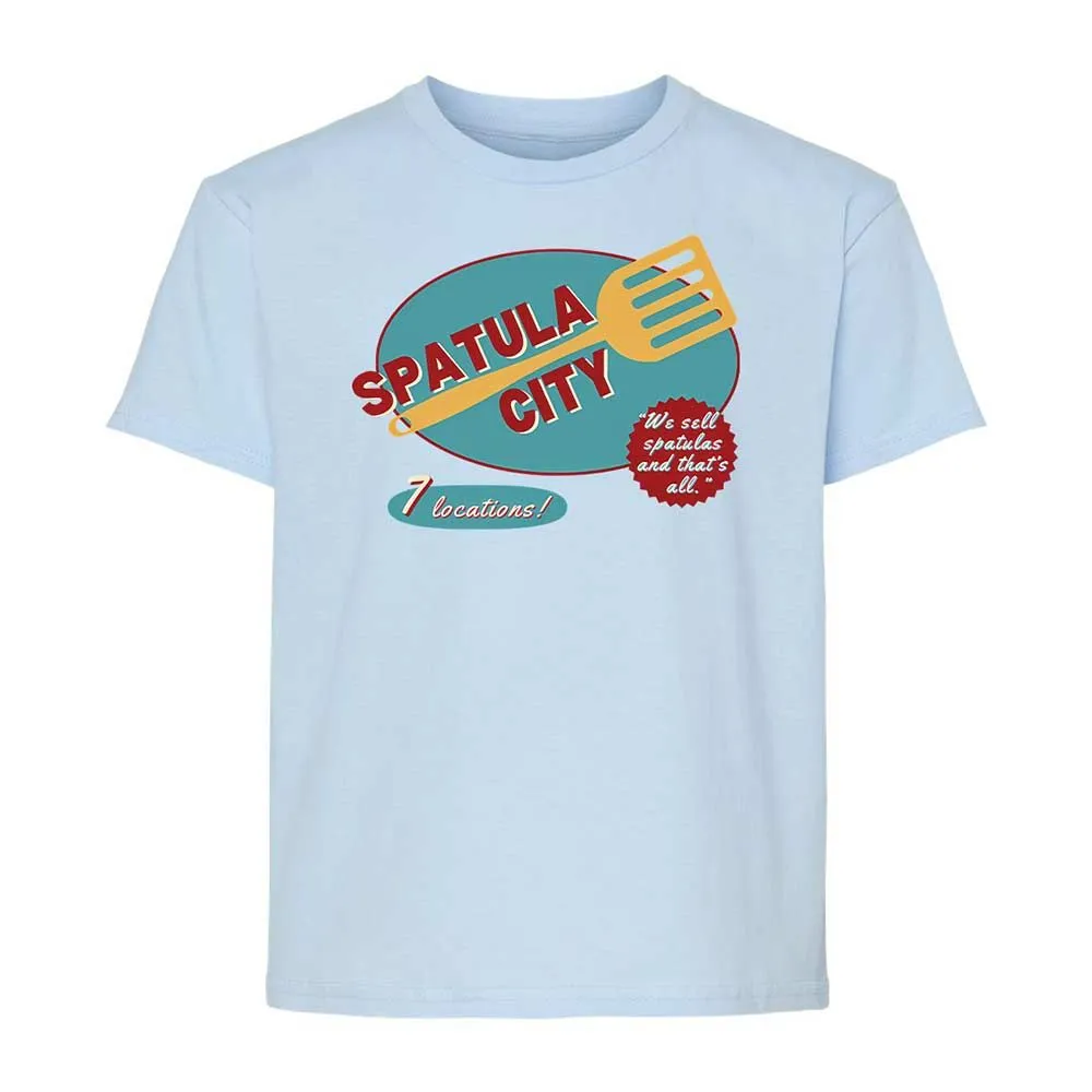 Spatula City - Light Blue - 3