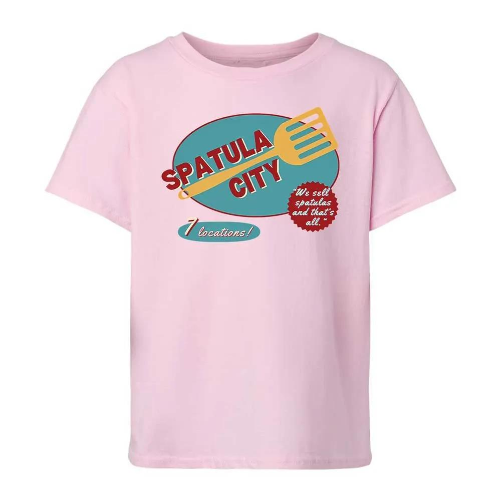Spatula City - Light Pink - 5