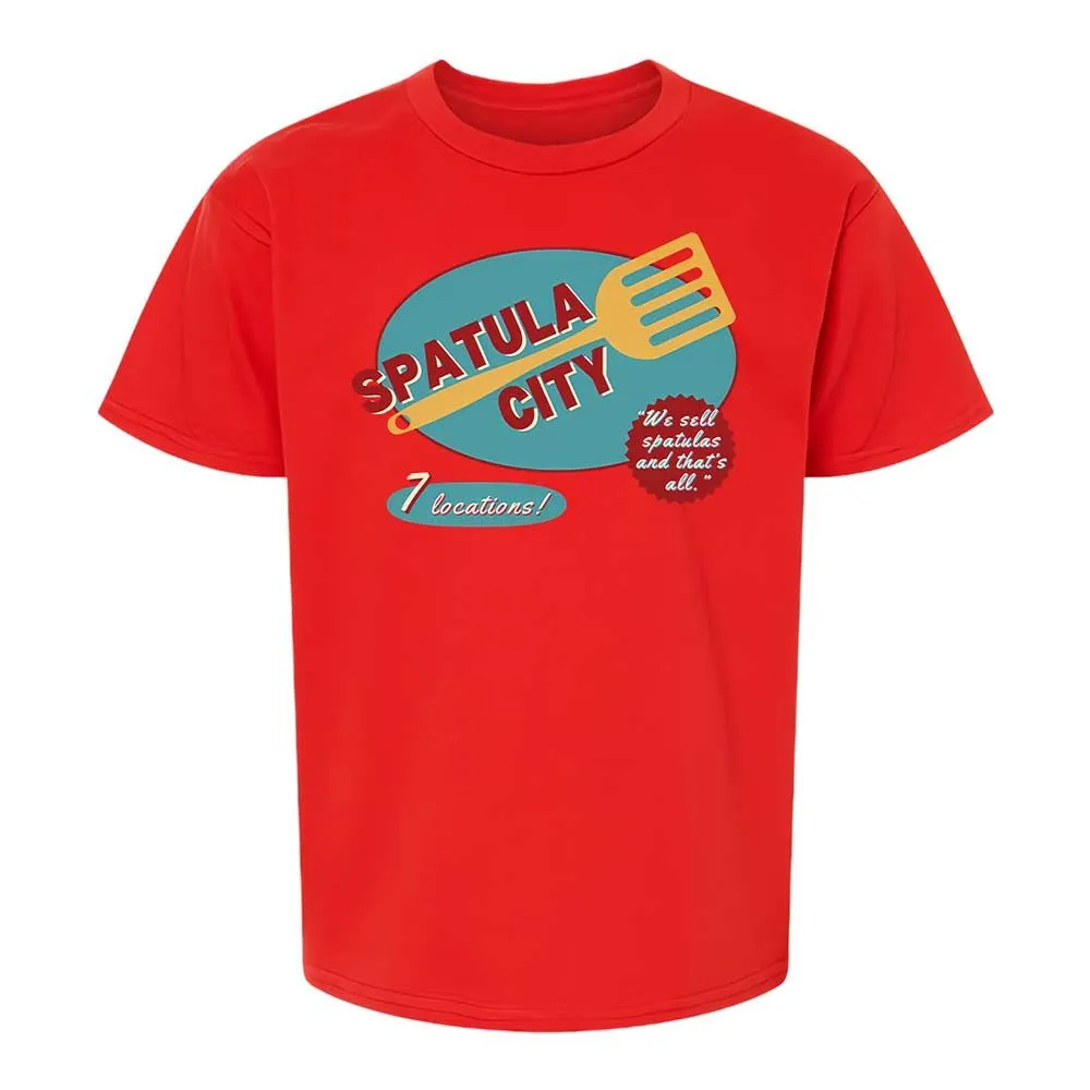 Spatula City - Red - 6