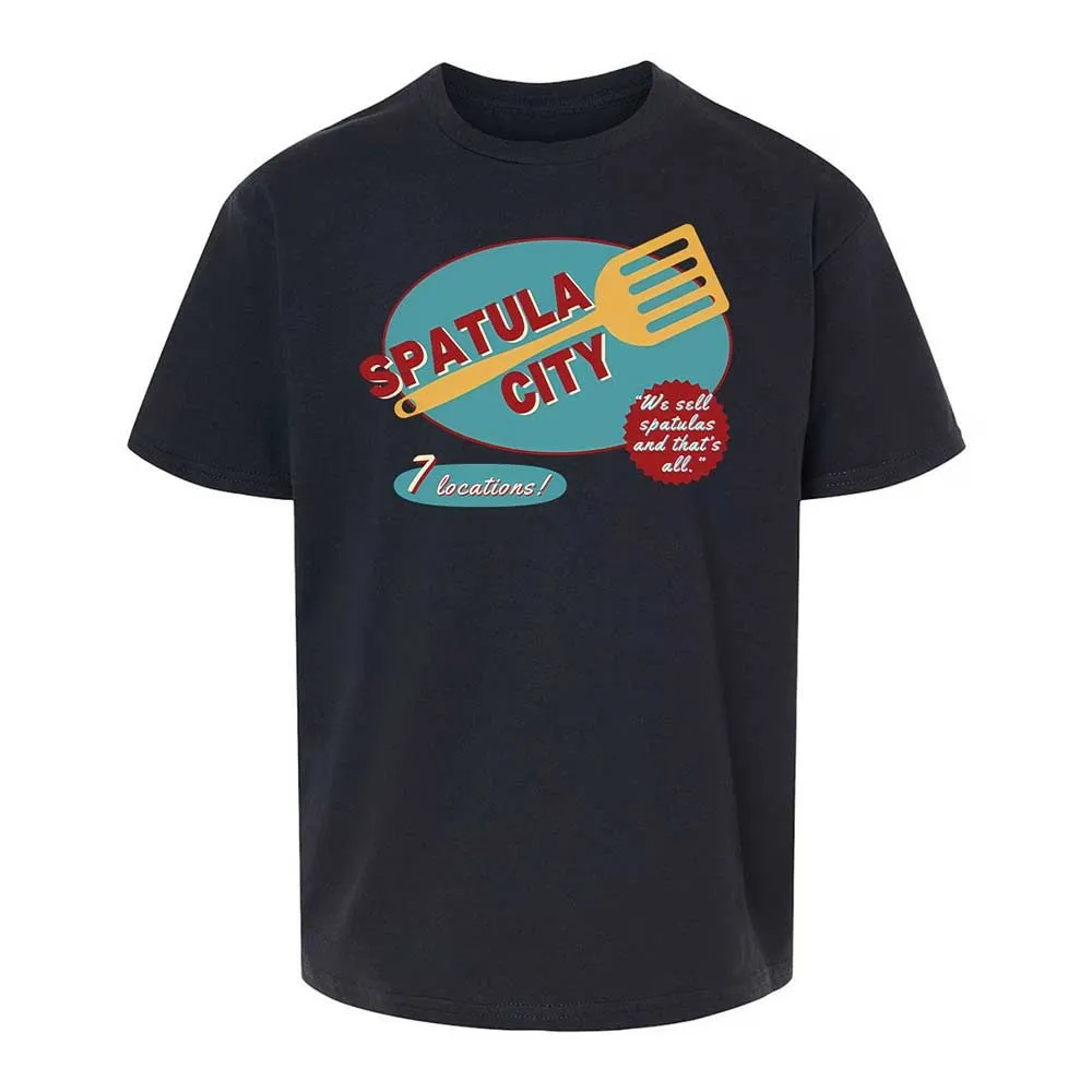 Spatula City - Black - 7
