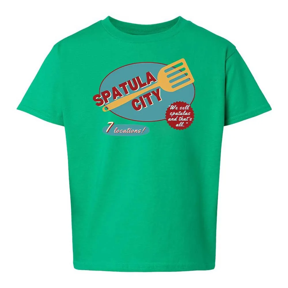 Spatula City - Irish Green - 12