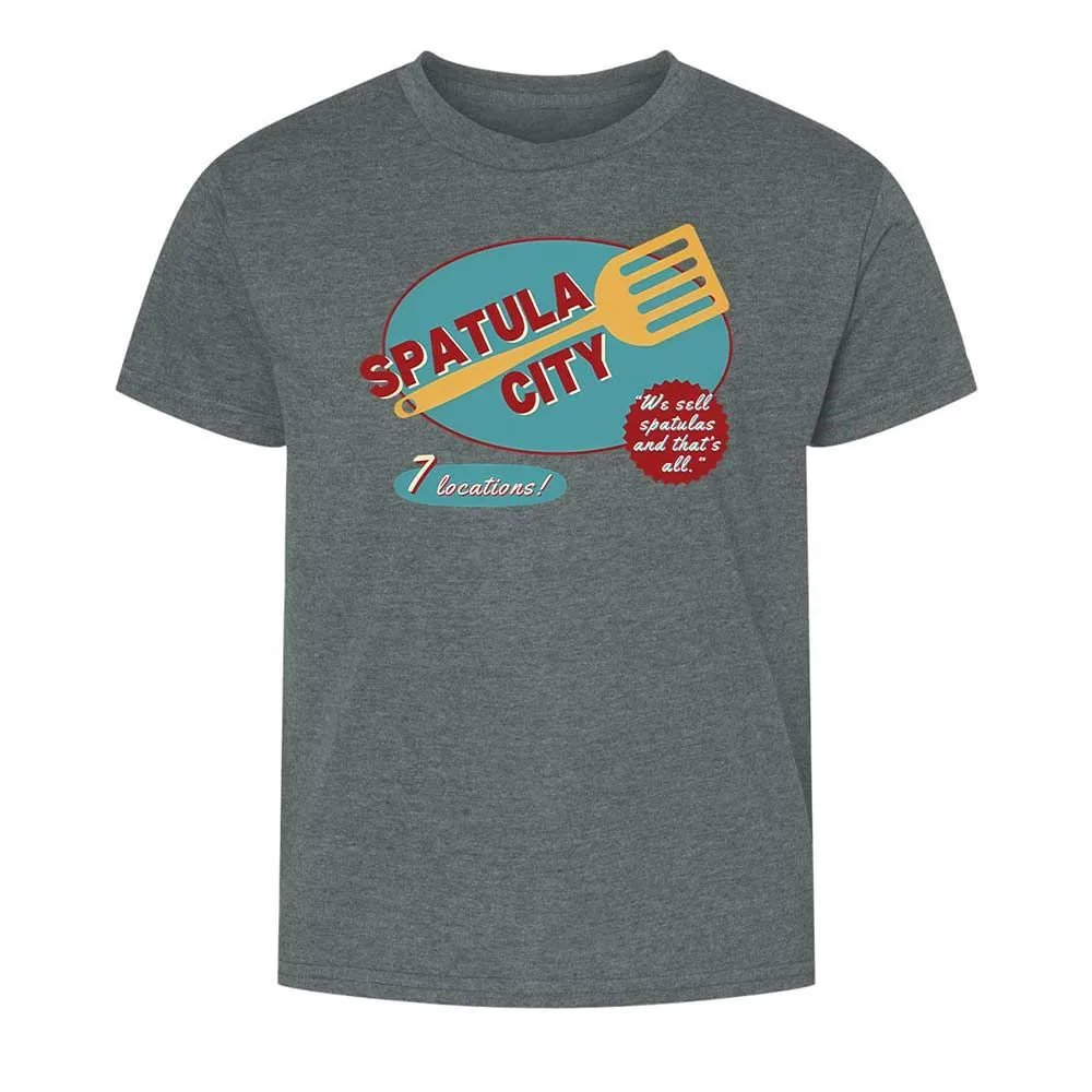 Spatula City - Dark Heather - 16