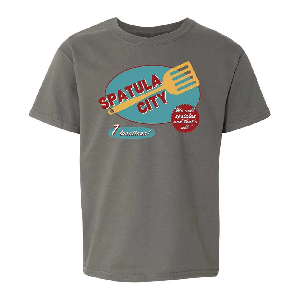 Spatula City - Charcoal - 17
