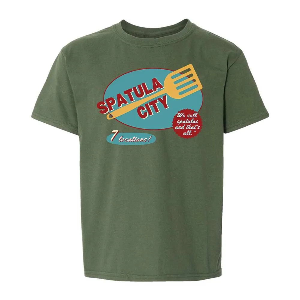 Spatula City - Military Green - 20
