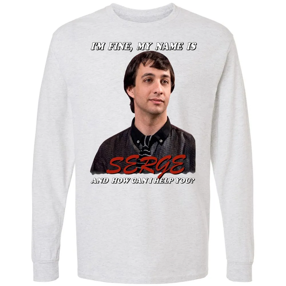 Long Sleeve T-Shirt - RL3NL6KP - Ash - 2