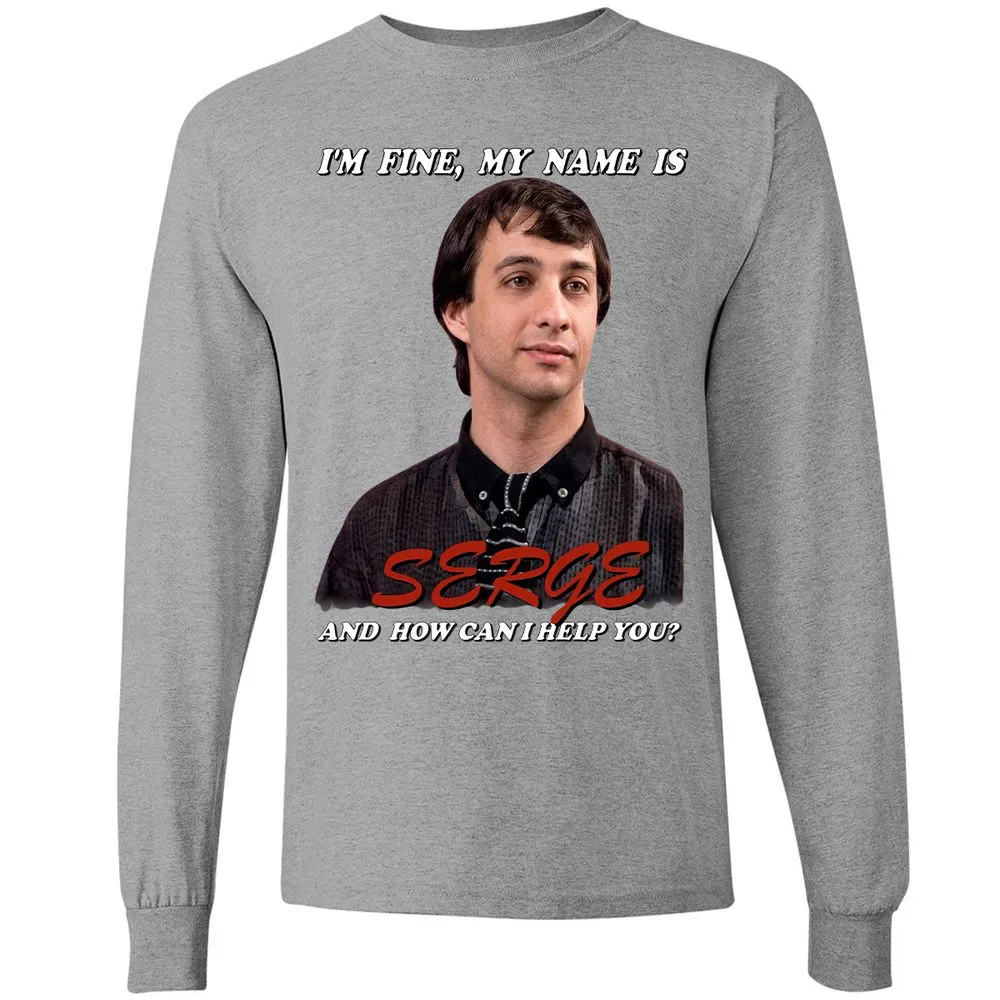 Long Sleeve T-Shirt - RL3NL6KP - Sport Grey - 3