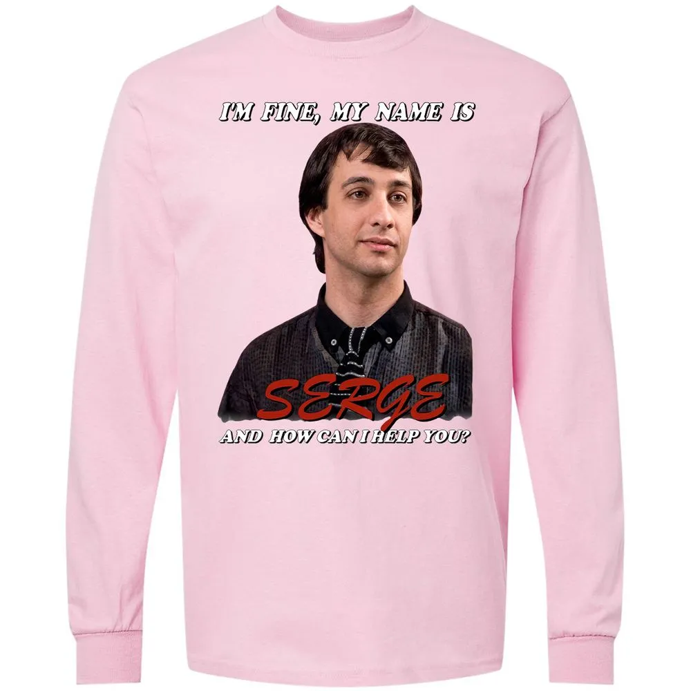 Long Sleeve T-Shirt - RL3NL6KP - Light Pink - 6