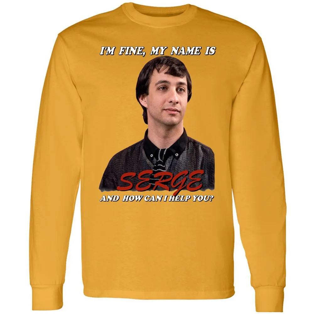 Long Sleeve T-Shirt - RL3NL6KP - Gold - 10