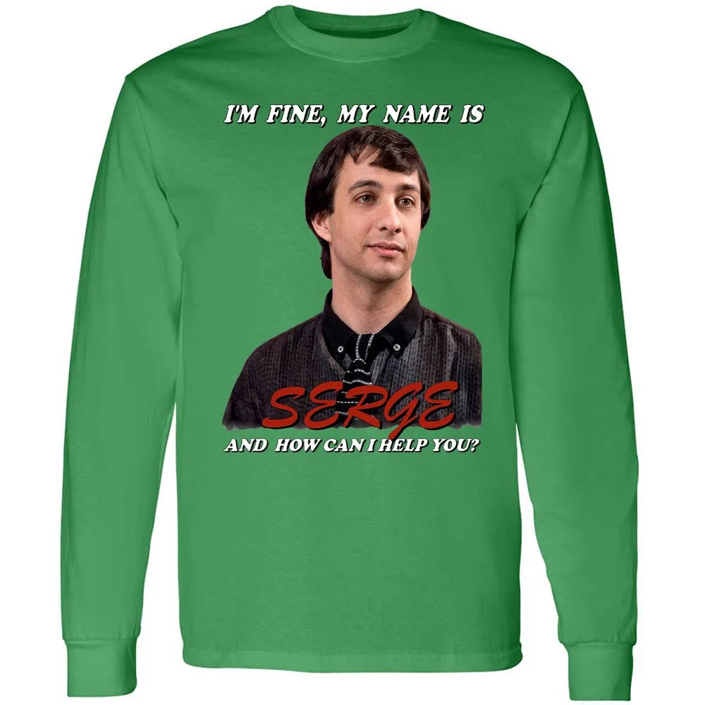 Long Sleeve T-Shirt - RL3NL6KP - Irish Green - 11