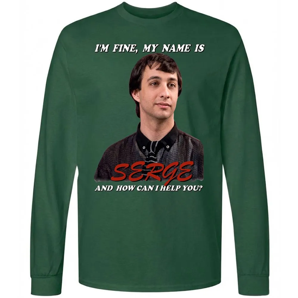 Long Sleeve T-Shirt - RL3NL6KP - Forest Green - 14