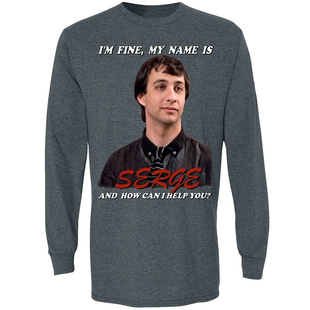 Long Sleeve T-Shirt - RL3NL6KP - Dark Heather - 15