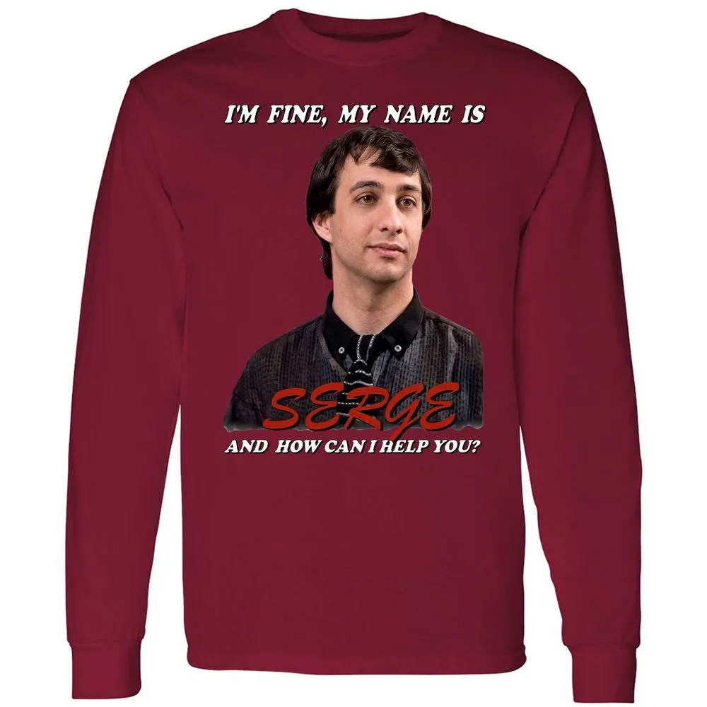 Long Sleeve T-Shirt - RL3NL6KP - Cardinal Red - 17
