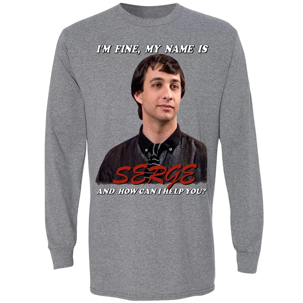 Long Sleeve T-Shirt - RL3NL6KP - Graphite Heather - 18