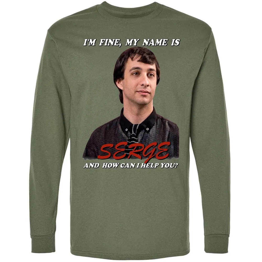 Long Sleeve T-Shirt - RL3NL6KP - Military Green - 19
