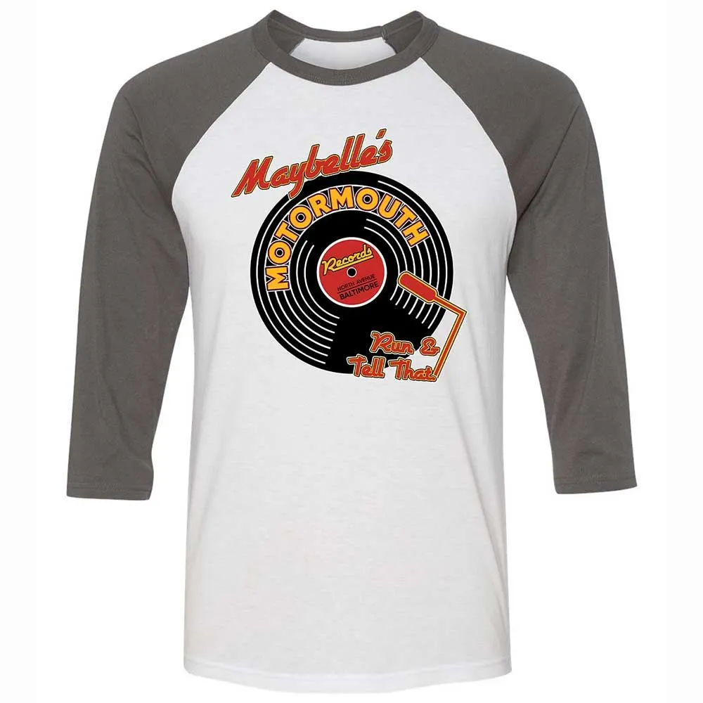Maybelle's Motormouth Records - White/Asphalt - 2
